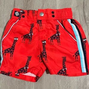 Swim trunks shorts Andy and Evan toddler boys size 2